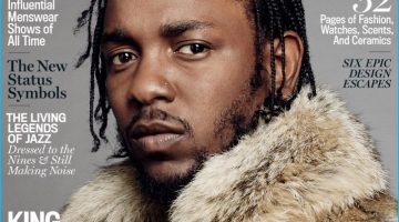 Kendrick Lamar Covers GQ Style, Rocks Designer Coats Kendrick Lamar Covers GQ Style, Rocks Designer Coats