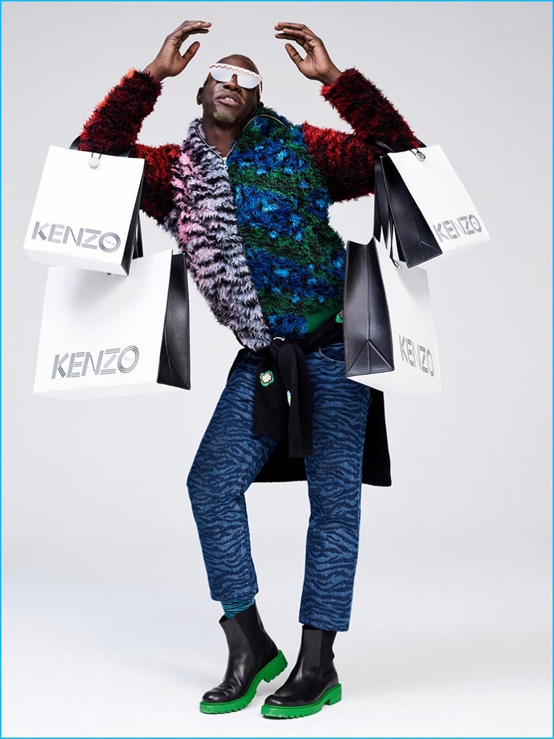 Kenzo hm 2016 mens lookbook