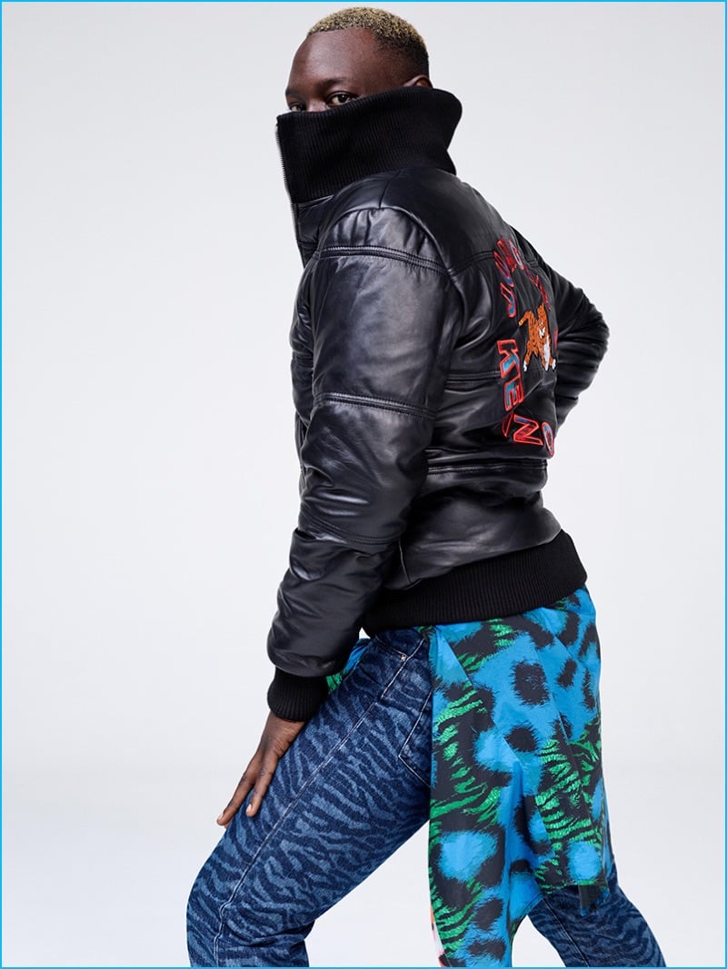 Kenzo hm 2016 mens lookbook