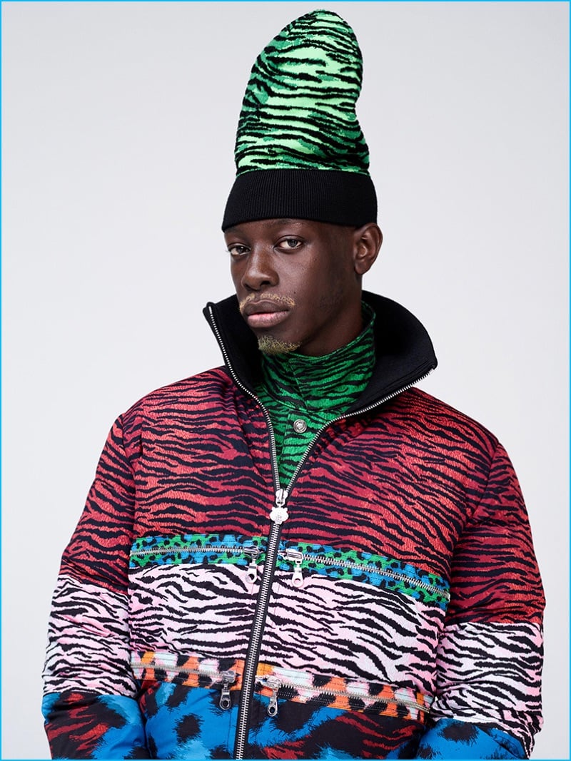 Kenzo hm 2016 mens lookbook