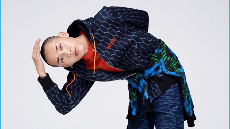 Kenzo HM 2016 Mens Lookbook 008