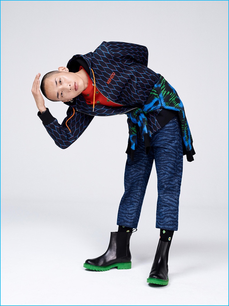 kenzo lookbook