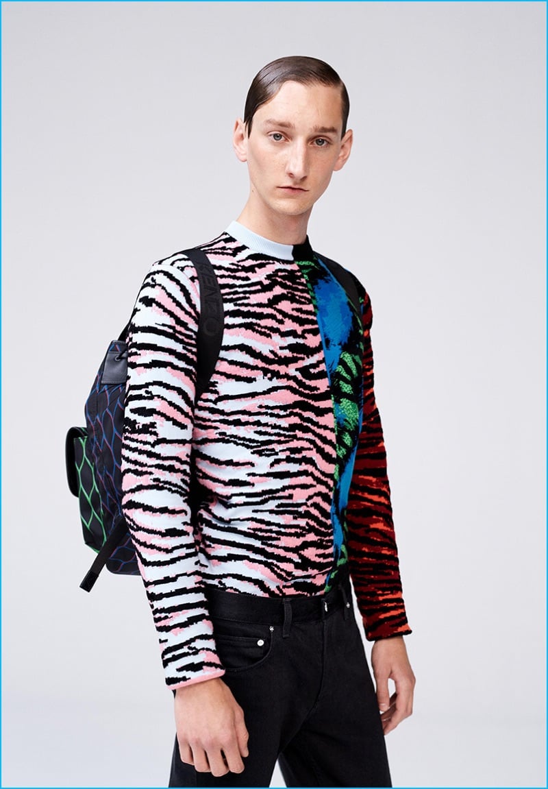 Kenzo hm 2016 mens lookbook