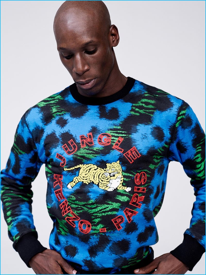Kenzo hm 2016 mens lookbook