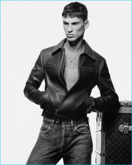 Louis Vuitton Introduces Men's Denim Collection - Men's Folio