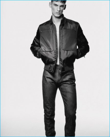 Louis Vuitton 2016 Men's Denim Collection Lookbook