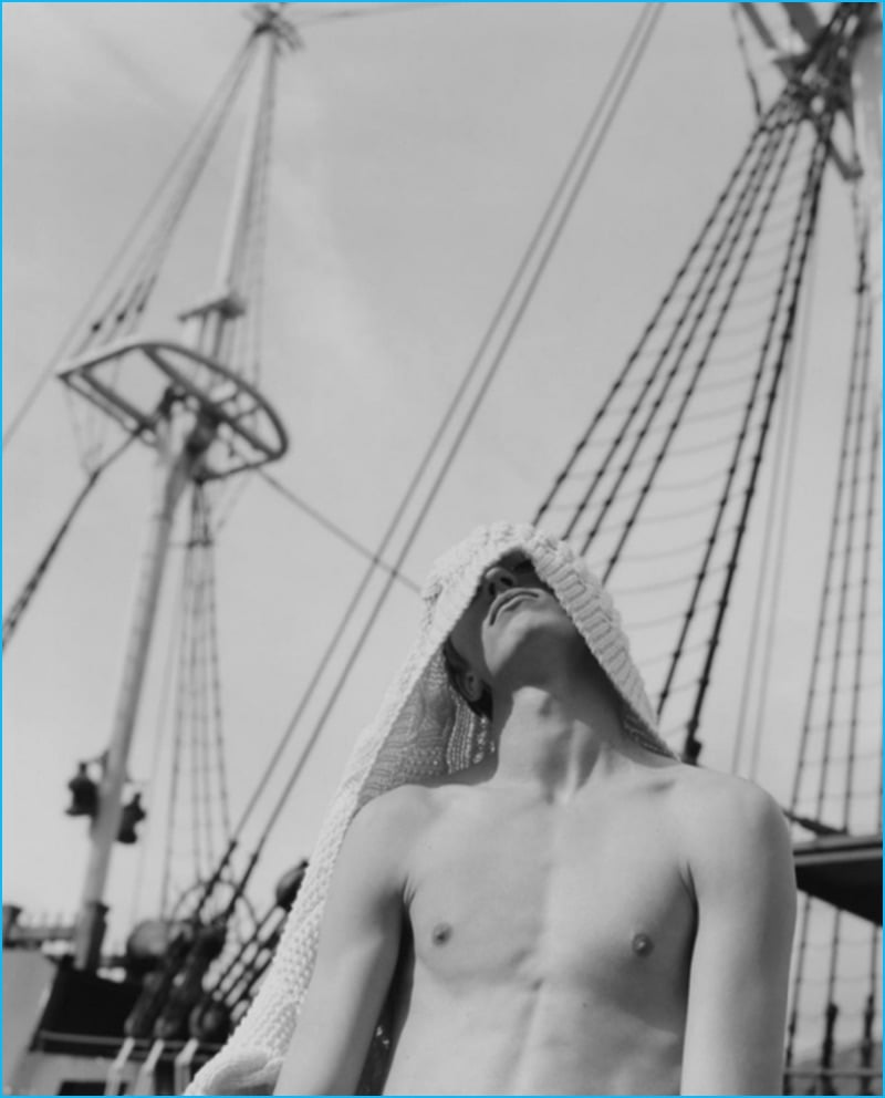 Lucky blue smith 2016 editorial es magazine