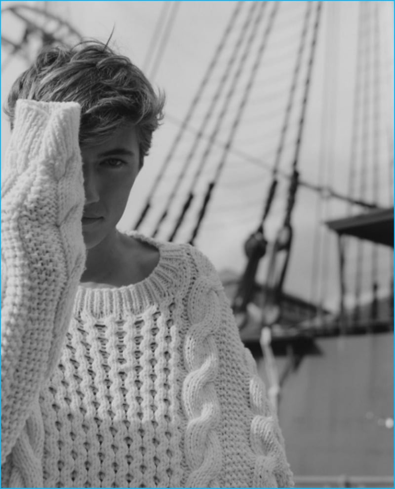 Lucky blue smith 2016 editorial es magazine