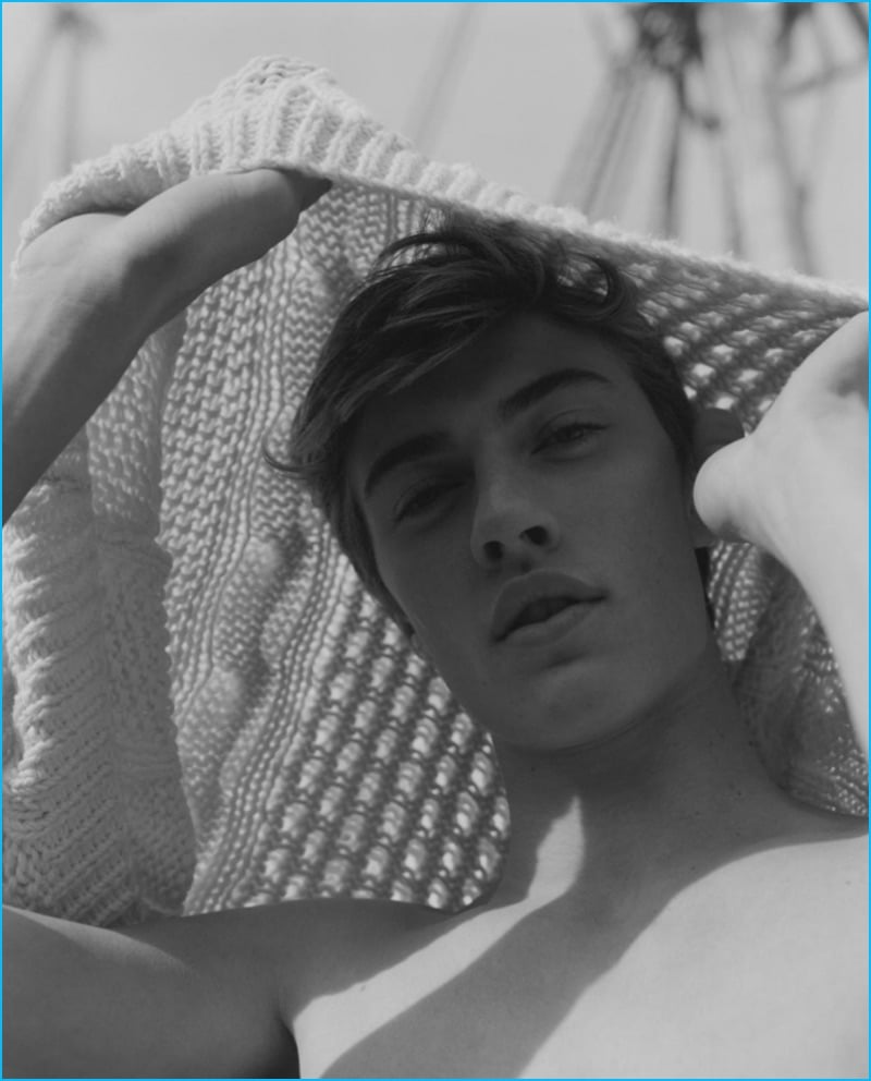 Lucky blue smith 2016 editorial es magazine