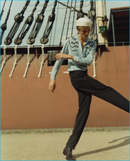 Lucky Blue Smith 2016 Editorial ES Magazine 012