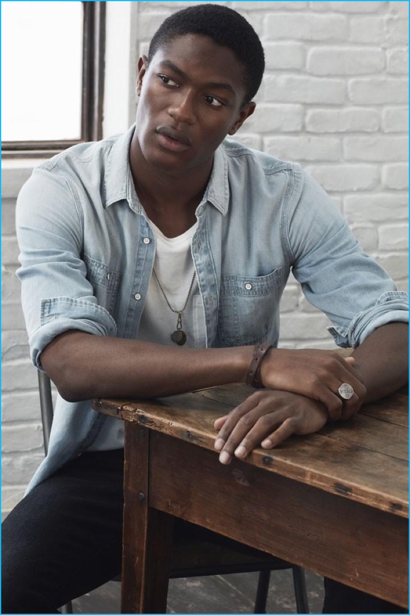 Lucky Brand 2016 Fall/Winter Men's Denim Essentials