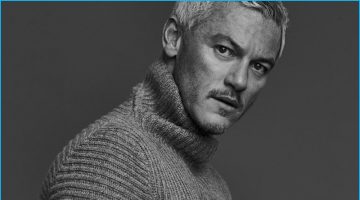 Luke Evans Connects with Mr Porter, Talks Being Single Luke Evans Connects with Mr Porter, Talks Being Single