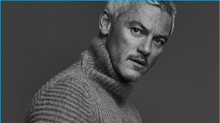 Luke Evans Connects with Mr Porter, Talks Being Single