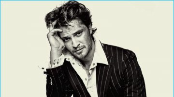 Luke Grimes Connects with C for Men, Discusses Fine-Tuning Craft Luke Grimes Connects with C for Men, Discusses Fine-Tuning Craft