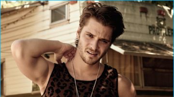 Luke Grimes Sports Bold Styles for Interview Shoot, Talks Movie Roles