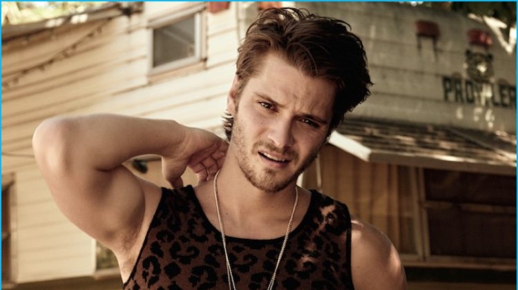 Luke Grimes 2016 Photo Shoot Interview Magazine 001