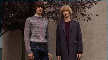 14ème L'Université: Mango Man Goes Retro with Smart 70s Inspired Styles
