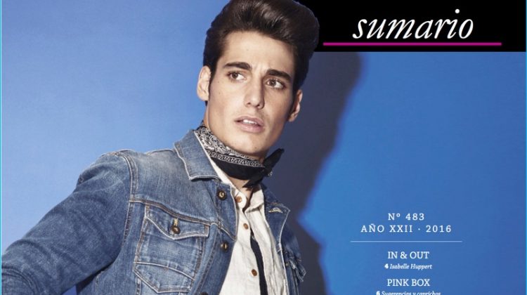 Manuel Seco Channels Retro Ease in Denim Fashions for Shangay Style