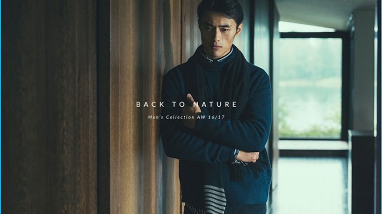 Massimo Dutti 2016 Back to Nature Zhao Lei 001