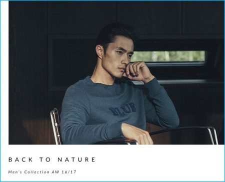 Massimo Dutti 2016 Back to Nature Zhao Lei 011