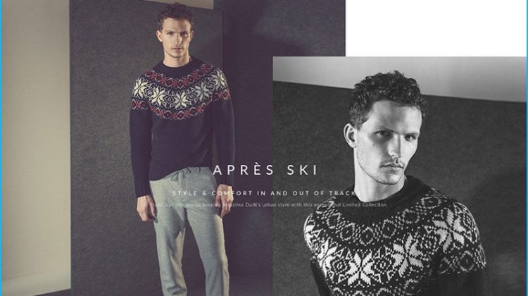 Massimo Dutti 2016 Fall Winter Apres Ski Mens Collection 006