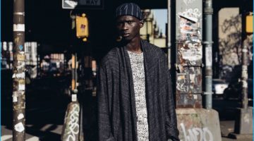 Fernando Cabral Models Must-Have Knitwear from Matches Fashion Fernando Cabral Models Must-Have Knitwear from Matches Fashion