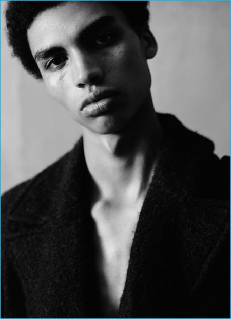 Sol Goss Models Louis Vuitton for Metal Magazine – The Fashionisto