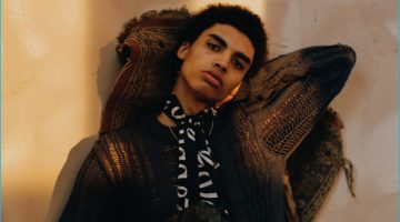 Sol Goss Models Louis Vuitton for Metal Magazine Sol Goss Models Louis Vuitton for Metal Magazine