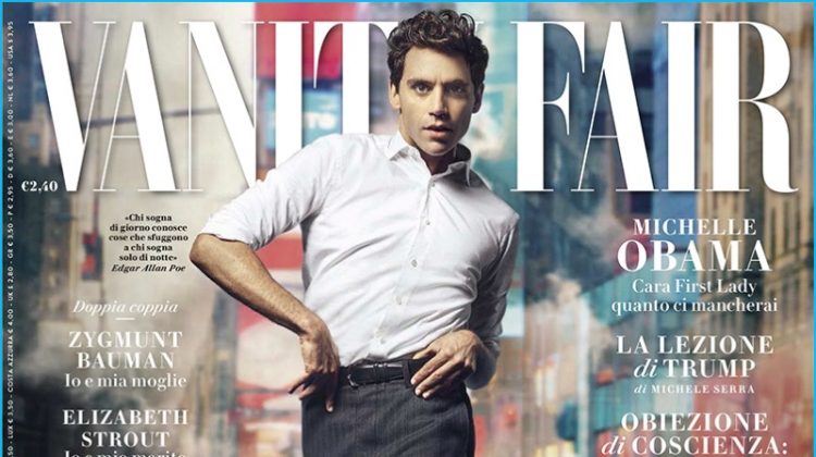 Mika 2016 Vanity Fair Italia Cover