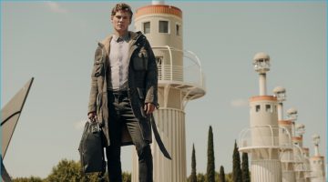 Le Voyageur du Temps: Mikkel Jensen for L'Officiel Hommes Switzerland Le Voyageur du Temps: Mikkel Jensen for L'Officiel Hommes Switzerland