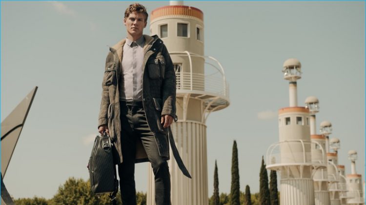 Le Voyageur du Temps: Mikkel Jensen for L’Officiel Hommes Switzerland