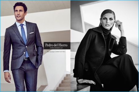 Noah Mills 2016 Pedro del Hierro Fall Winter Campaign 003