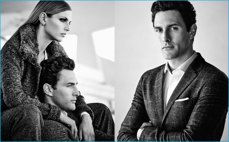 Noah Mills 2016 Pedro del Hierro Fall/Winter Campaign