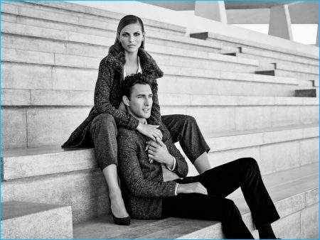 Noah Mills 2016 Pedro del Hierro Fall Winter Campaign 006