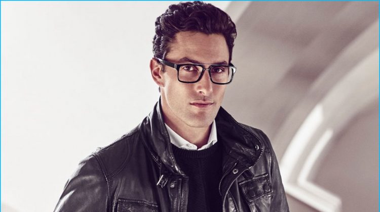 Noah Mills is Clean Shaven for Pedro del Hierro’s Fall Campaign