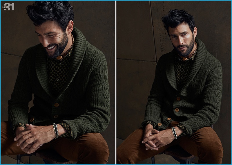 Noah Mills 2016 Simons LE 31 Fall/Winter Lookbook