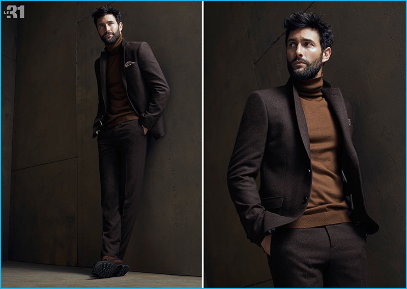 Noah Mills 2016 Simons LE 31 Fall/Winter Lookbook