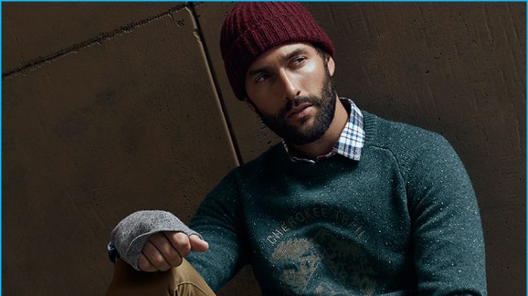 Noah Mills 2016 Simons Stanley Park Lookbook 02