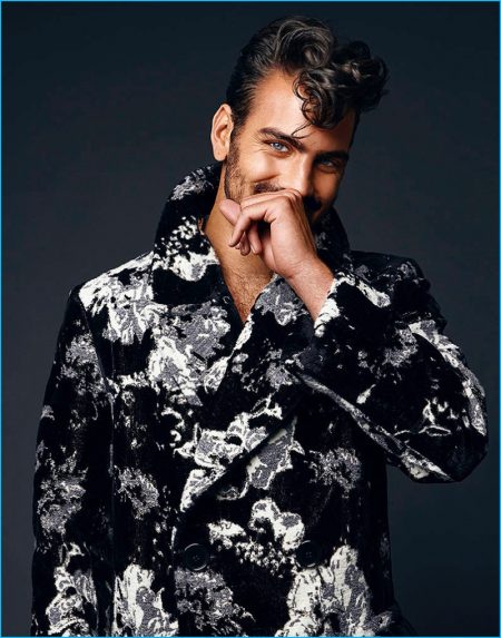 Nyle DiMarco 2016 Photo Shoot Prestige Runway Hong Kong 001