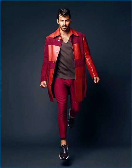 Nyle DiMarco 2016 Photo Shoot Prestige Runway Hong Kong 008