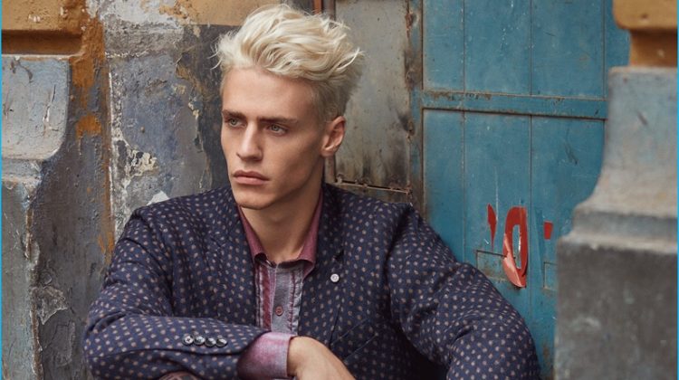 Oliver Stummvoll Does Downtown Dandy for Da Man Spread