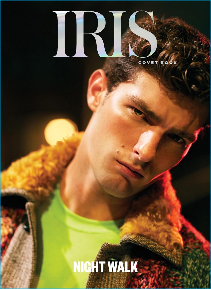 Paolo Anchisi covers the September/October 2016 issue of Iris Covet Book. » Night Walk: Paolo Anchisi Covers Iris Covet Book Paolo Anchisi covers the September/October 2016 issue of Iris Covet Book.