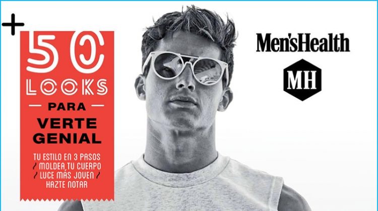 Pietro Boselli 2016 Cover Mens Health Mexico Guide to Style
