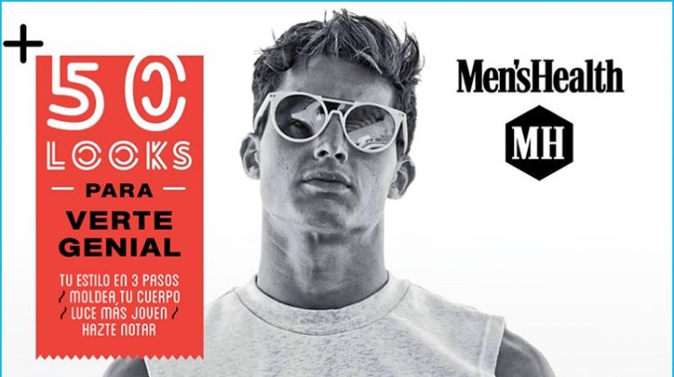 Pietro Boselli Goes Sporty for Men’s Health México Guide to Style