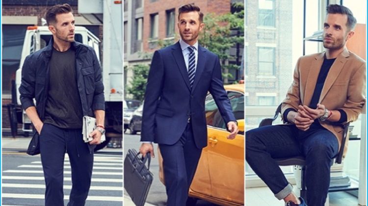 Preston Konrad Embraces Z Zegna’s Sporty Ease for East Dane