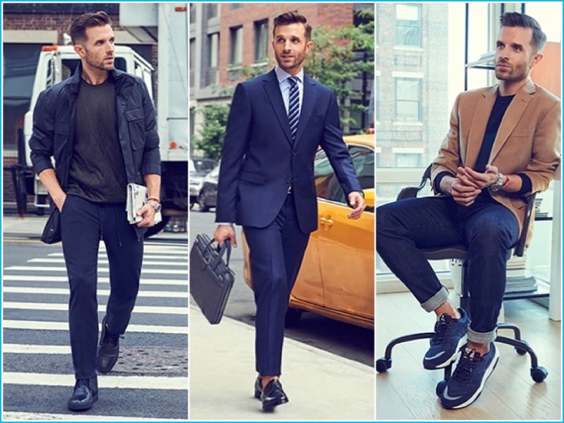 Preston Konrad Embraces Z Zegna’s Sporty Ease for East Dane