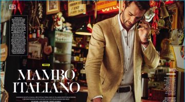 Mambo Italiano: Rafael Lazzini Dons Italian-Inspired Styles for VIP Brasil Mambo Italiano: Rafael Lazzini Dons Italian-Inspired Styles for VIP Brasil
