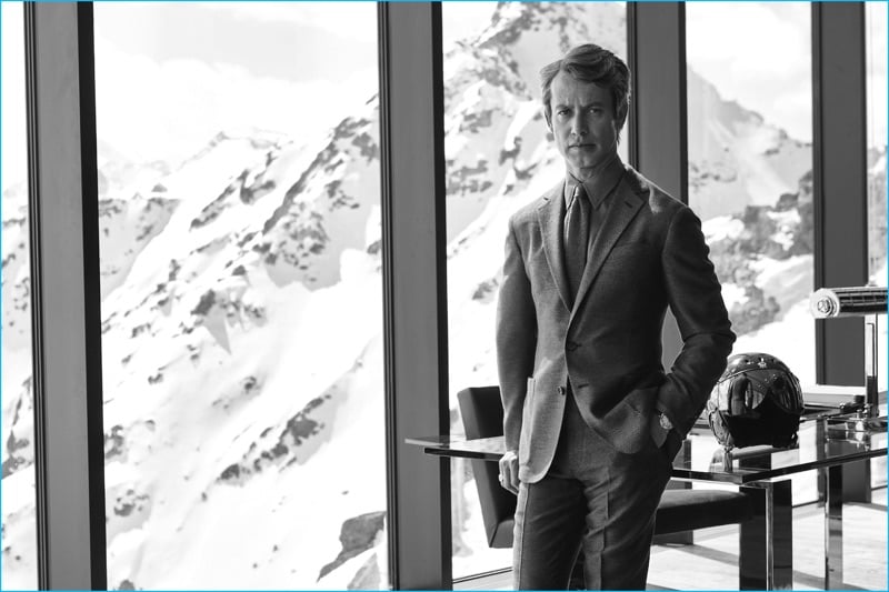 Ralph lauren purple label 2016 fall winter campaign