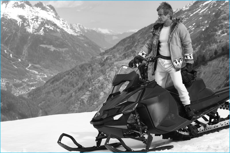Ralph lauren purple label 2016 fall winter campaign