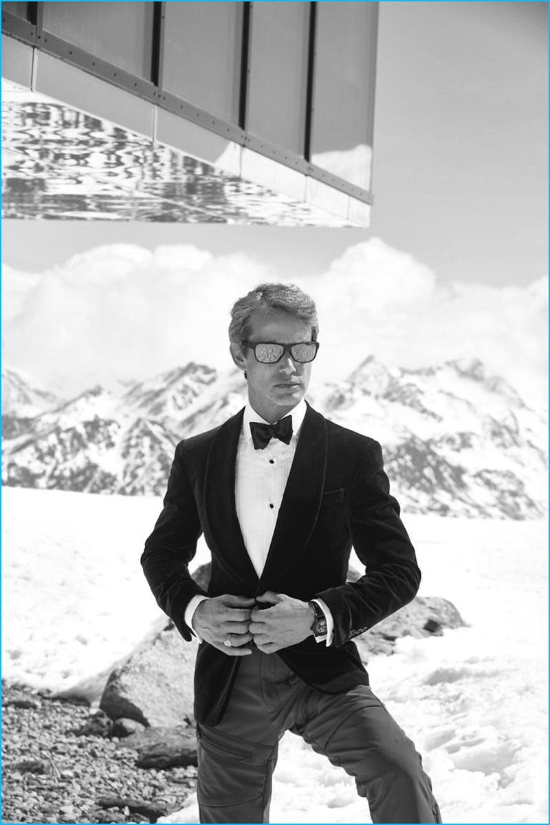 Ralph lauren purple label 2016 fall winter campaign